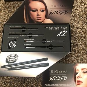 **BRAND NEW, NEVER BEEN USED** SIGMA BEAUTY WICKED